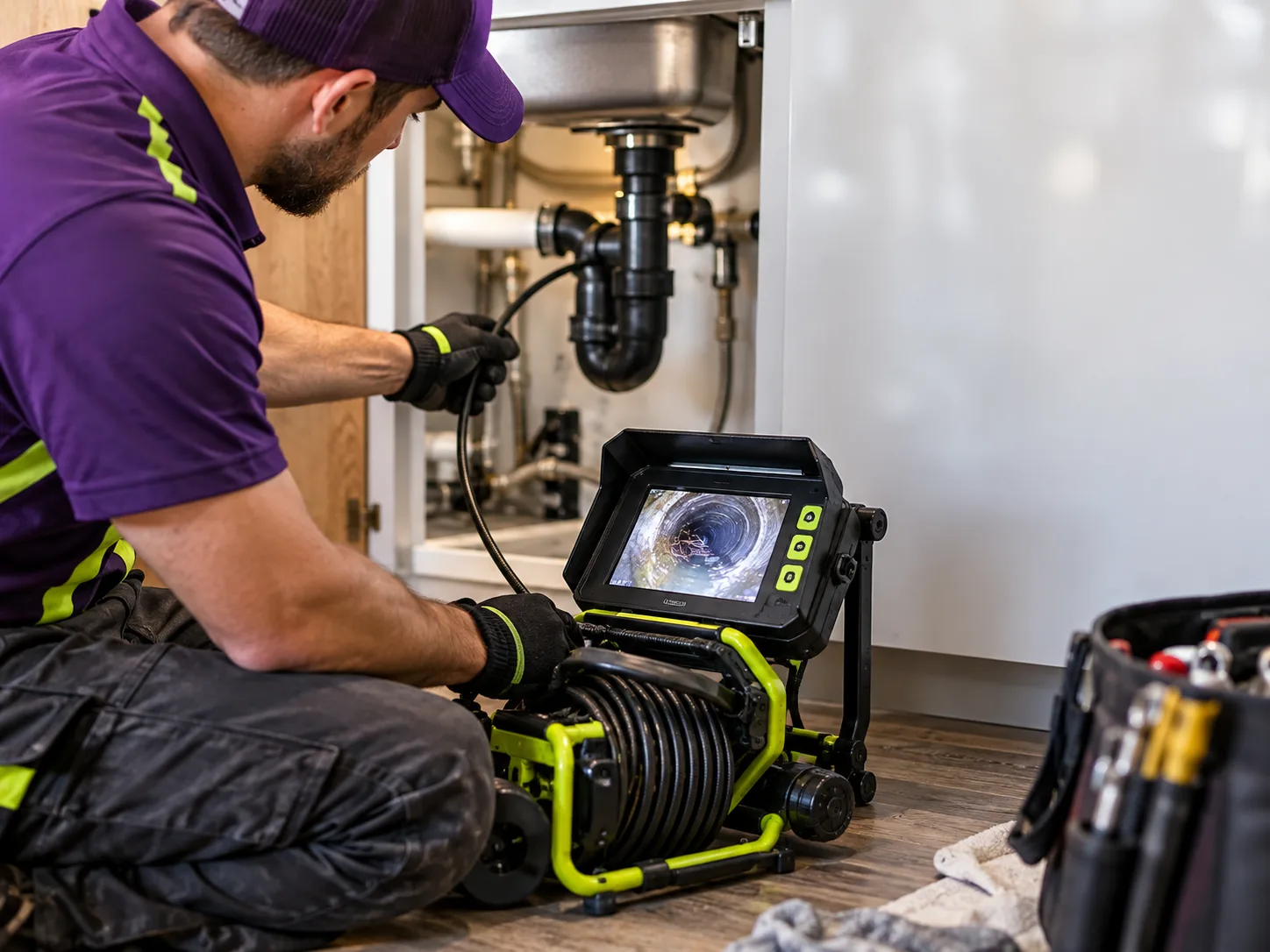 Drain Cleaning company in Hood, CA